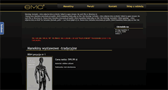 Desktop Screenshot of manekiny.emcmoda.pl